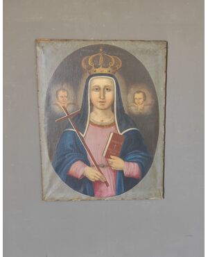 Tela Madonna dell’Altomare
