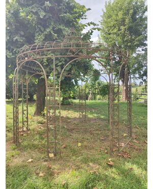 Gazebo in ferro - diametro 400 cm