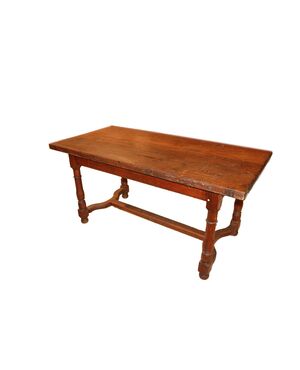 19th Century Rustic Oak Table