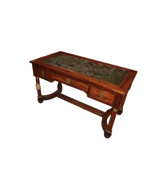 French Empire Style Mahogany Desk from the 1800s