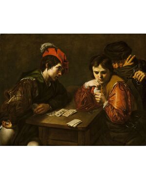 French Caravaggist Master