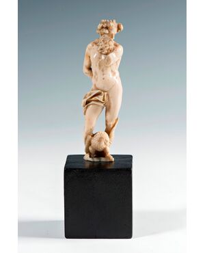 Jupiter - ivory sculpture