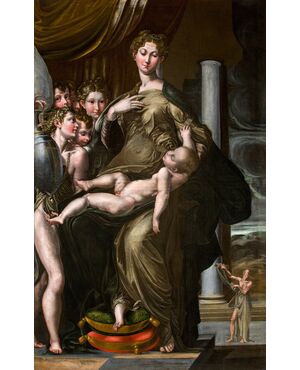 Cesare Aretusi from Parmigianino