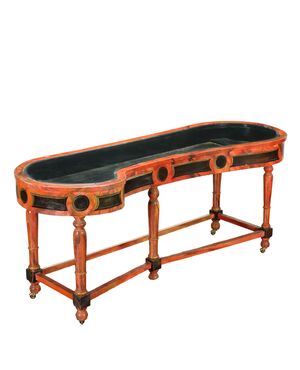 Mid-20th Century Italian Style Shop Display Counter