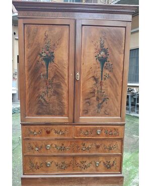 cassettone con alzata