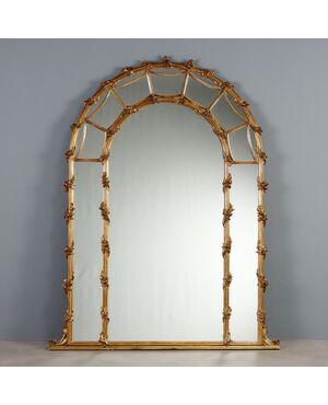 Italian Style 20th Century Standing Mirror