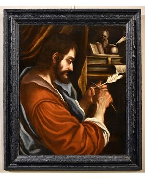 San Marco Evangelista, Giovanni Francesco Barbieri, Il Guercino (Cento, 1591 - Bologna, 1666) bottega