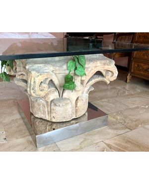Romanesque capital