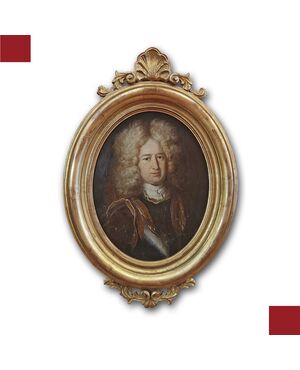 RITRATTO DEL DUCA DI METERNICH INIZIO XVIII SECOLO