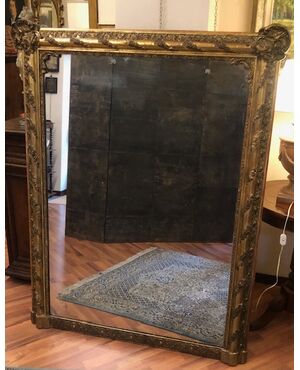 Louis Philippe Style Mirror