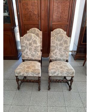 Spool chairs