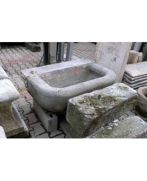 dars97 stone bathtub mis. 103 x 69 h 40 cm
