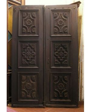 ptci285 door panels carved walnut size. 150 x 240