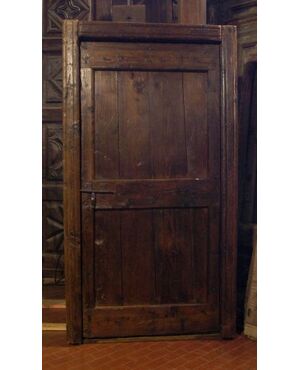 ptcr260 larch door with frame size. 191 x 106 mis door. 86 x 180 cm
