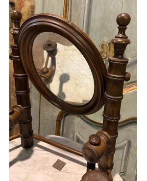 ARM254 - Toilette in legno, epoca '800, provenienza Piemonte, misure cm L 60 x H 125 x P 49