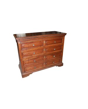 Canterano italiano del 1600 in legno di noce