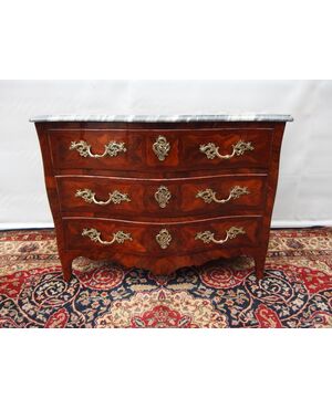 RESTORED 18TH-CENTURY CHEST OF DRAWERS, LOUIS XV STYLE, FRANCE
