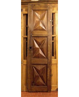 pti453 door panels with diamond-shaped walnut, miscm65x205