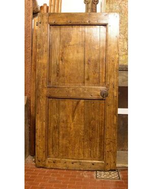 ptir265 rustic door in chestnut mis. 100 x 194