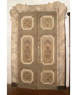 ptl320 lacquered door with frame, mis. max 250 cm x 165cm