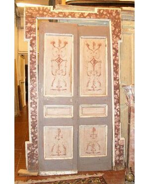 ptl321 door with decorative burgundy, mis. Max H235 x 140cm