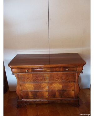 CASSETTONE LASTRONATO A CHITARRA STILE CARLO X EPOCA 800