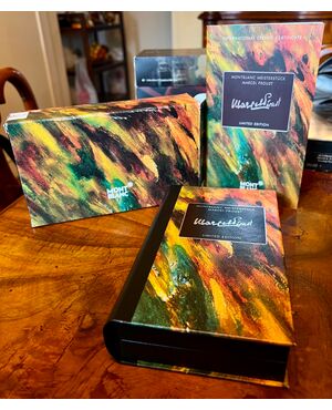 Montblanc, writers edition 1999, Marcel Proust