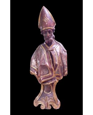 Bishop half bust