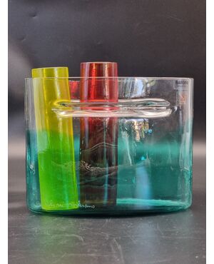 Murano glass sculpture, Barbini