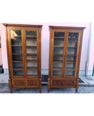 Pair of bookcases