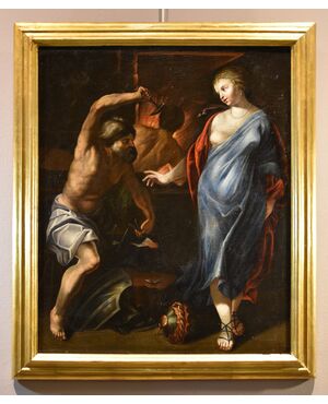 Thetis in Hephaestus' Forge, Jacques Blanchard (Paris, 1600 – Paris, 1638) and workshop