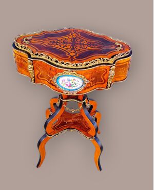 Flower Box Coffee Table