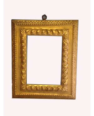 Golden frame seventeenth century, Roman