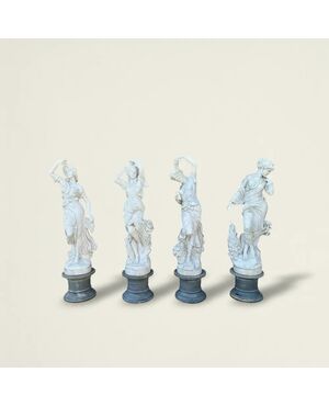 
Sculture in Marmo Le Quattro Stagioni