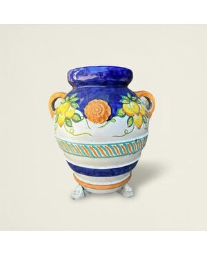 
Giara in Terracotta Orcio Dipinto