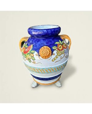 
Giara in Terracotta Orcio Toscano Dipinto