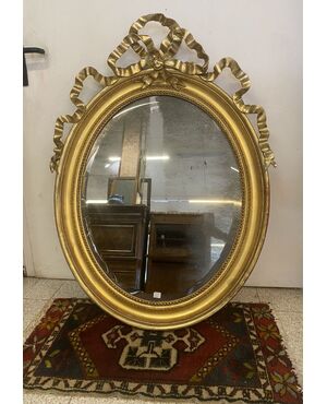 Gilded mirror