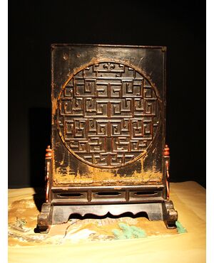 Paravento Cinese da Tavolo - Chinese table screen