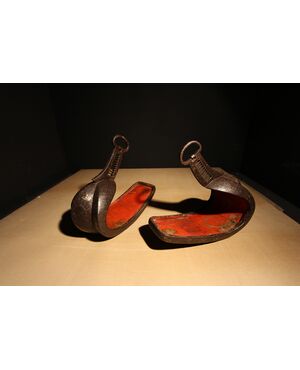 Horse Stirrups - Samurai Stirrups