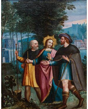 Apparizione di Gesù sulla via di Emmaus