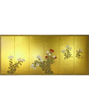 Paraventi Giapponesi - Japanese Folding Screens