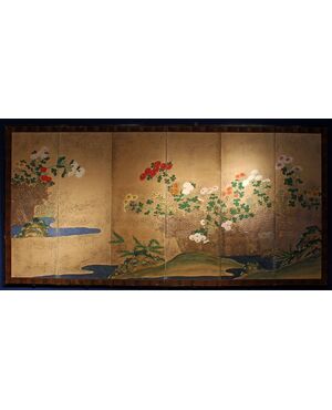 Paravento Giapponese -Japanese folding screen