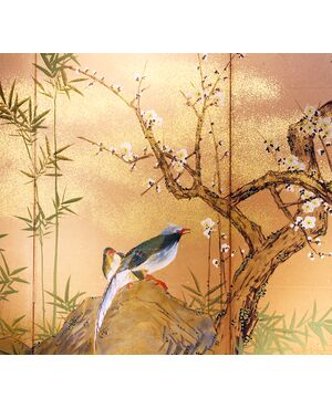 Paraventi Giapponesi Japanese Folding Screens