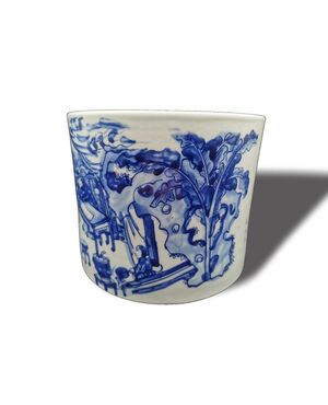 BRUSH HOLDER (BITONG) - CHINA - 20TH CENTURY