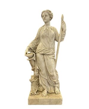 
Scultura in Marmo Igea XX Secolo