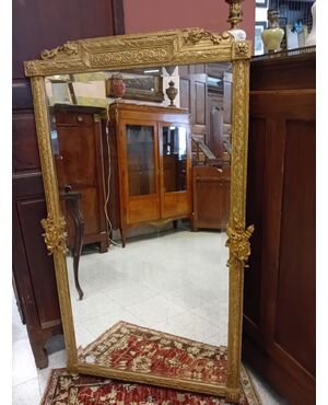 Golden mirror