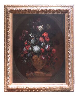 Bartolomeo Bimbi (Firenze 1648-1729) - Vaso di Fiori