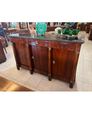 Empire mahogany sideboard 102 167x55