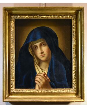 Madonna Orante, Giovanni Battista Salvi detto il Sassoferrato (Sassoferrato 1609 - Roma 1685) bottega/cerchia