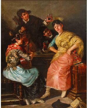 Tavern scene